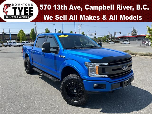 2019 Ford F-150 XLT (Stk: T23002A) in Campbell River - Image 1 of 24