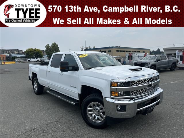 2019 Chevrolet Silverado 3500HD LT (Stk: T24008A) in Campbell River - Image 1 of 23