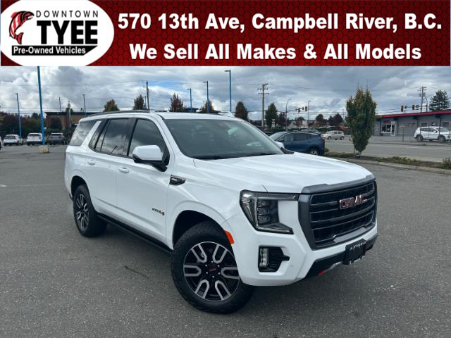 2023 GMC Yukon AT4 (Stk: T23138A) in Campbell River - Image 1 of 37