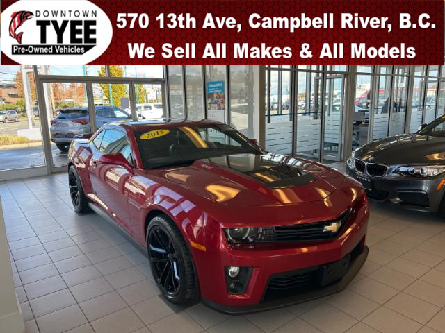 2015 Chevrolet Camaro ZL1 (Stk: T23114A) in Campbell River - Image 1 of 10
