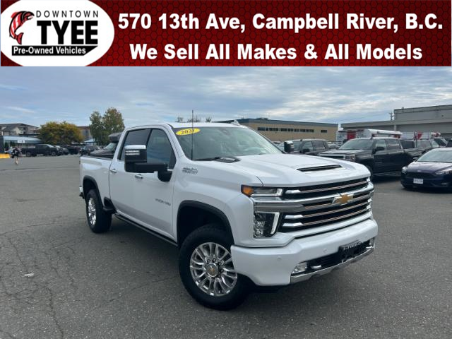 2021 Chevrolet Silverado 3500HD High Country (Stk: T23040A) in Campbell River - Image 1 of 33