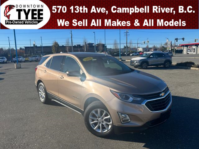 2018 Chevrolet Equinox LT (Stk: T24020A) in Campbell River - Image 1 of 25