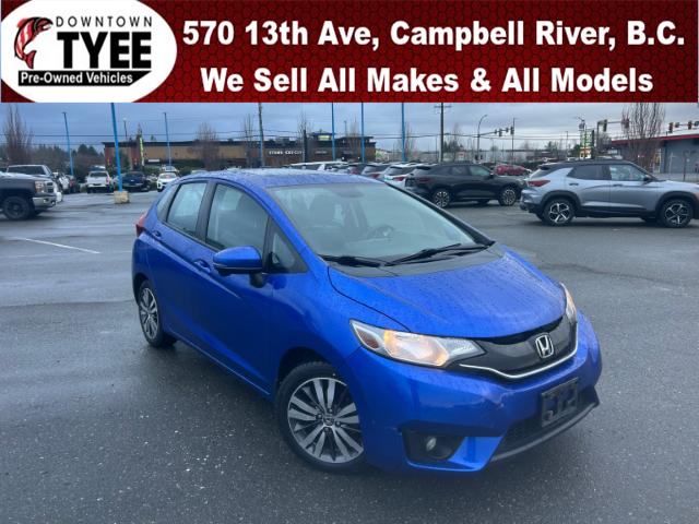 2015 Honda Fit EX-L Navi (Stk: T23158A) in Campbell River - Image 1 of 25