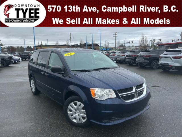 2017 Dodge Grand Caravan CVP/SXT (Stk: T23171A) in Campbell River - Image 1 of 23