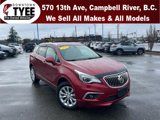 2018 Buick Envision Essence (Stk: T23101A) in Campbell River - Image 1 of 32