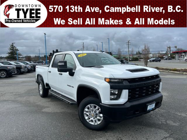 2022 Chevrolet Silverado 3500HD Work Truck (Stk: T24078B) in Campbell River - Image 1 of 23