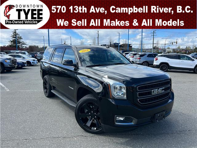 2019 GMC Yukon SLT (Stk: T24104A) in Campbell River - Image 1 of 35