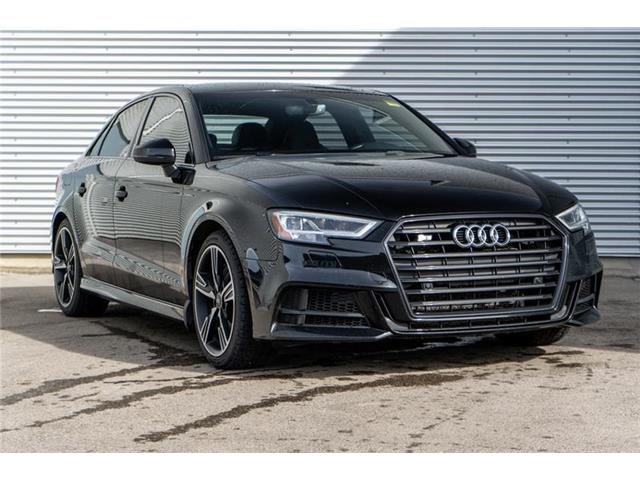 2017 Audi S3 2 0t Technik At 32900 For Sale In Calgary