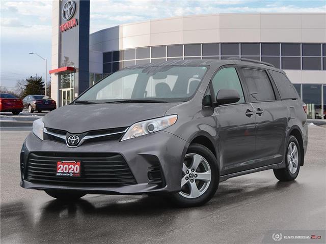 2020 Toyota Sienna LE 8-Passenger Toyota Certified, Former Daily Rental ...