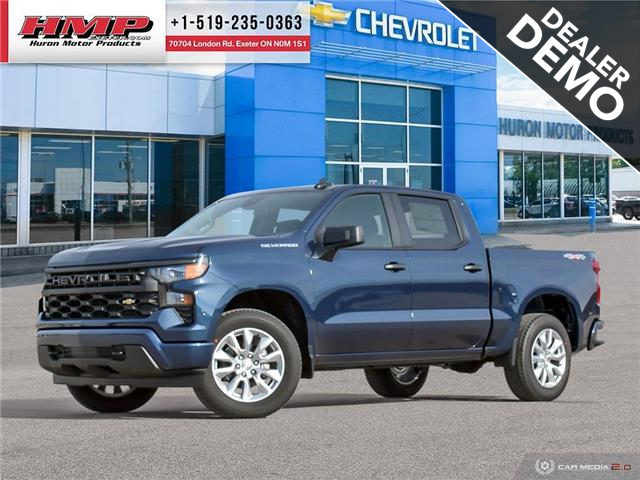 2023 Chevrolet Silverado 1500 Custom (Stk: 94725) in Exeter - Image 1 of 27