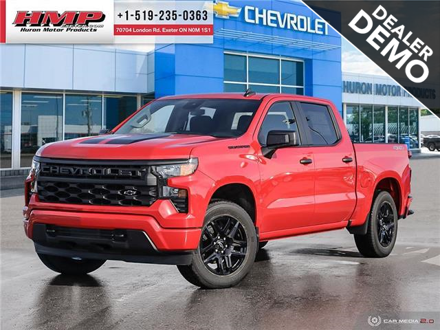 2023 Chevrolet Silverado 1500 Custom (Stk: 94793) in Exeter - Image 1 of 25