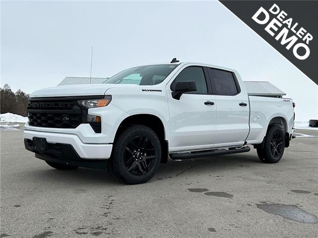 2023 Chevrolet Silverado 1500 Custom (Stk: 95407) in Exeter - Image 1 of 24