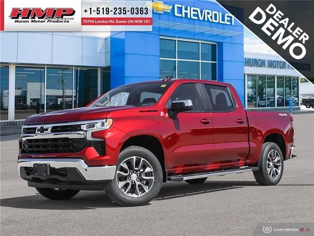 2023 Chevrolet Silverado 1500 LT (Stk: 95235) in Exeter - Image 1 of 27