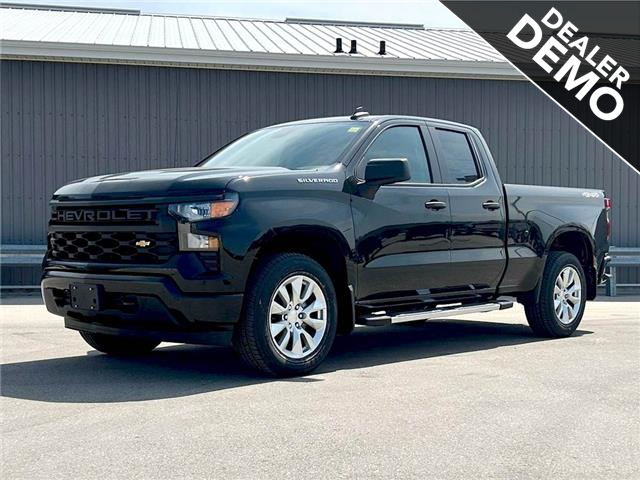 2023 Chevrolet Silverado 1500 Custom (Stk: 96147) in Exeter - Image 1 of 24