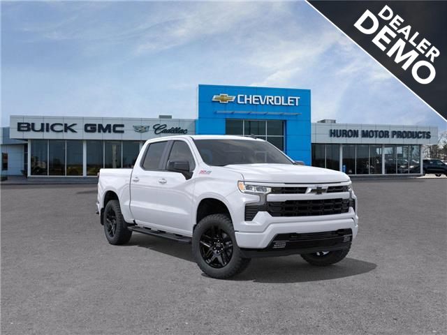 2026 Chevrolet Silverado 1500 RST (Stk: 105219) in Exeter - Image 1 of 24