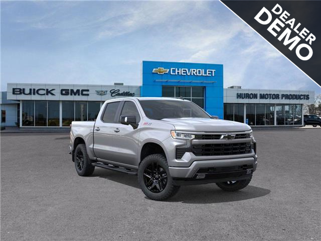 2026 Chevrolet Silverado 1500 RST (Stk: 105210) in Exeter - Image 1 of 24