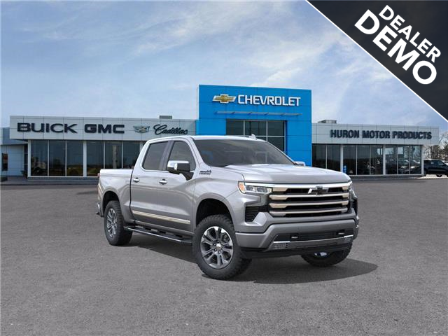 2026 Chevrolet Silverado 1500 High Country (Stk: 105216) in Exeter - Image 1 of 24