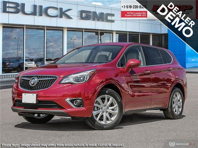 2020 Buick Envision Preferred DEMO | AWD | HEATED SEATS | HANDS-FREE ...