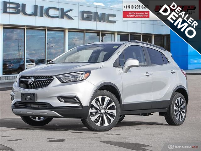 2021 Buick Encore Preferred DEMO | AWD | TURBOCHARGED | SAFETY PACKAGE ...