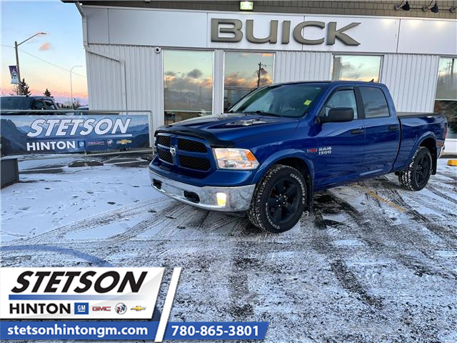 2018 RAM 1500 SLT (Stk: 22-008A) in Hinton - Image 1 of 17