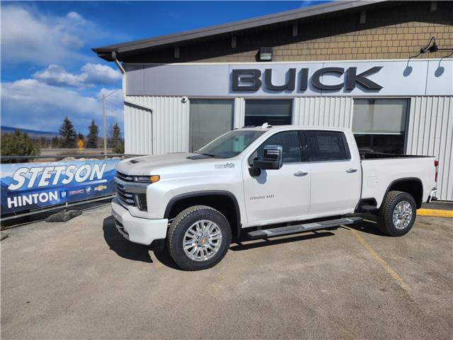 2023 Chevrolet Silverado 3500HD High Country (Stk: 23-068) in Hinton - Image 1 of 12