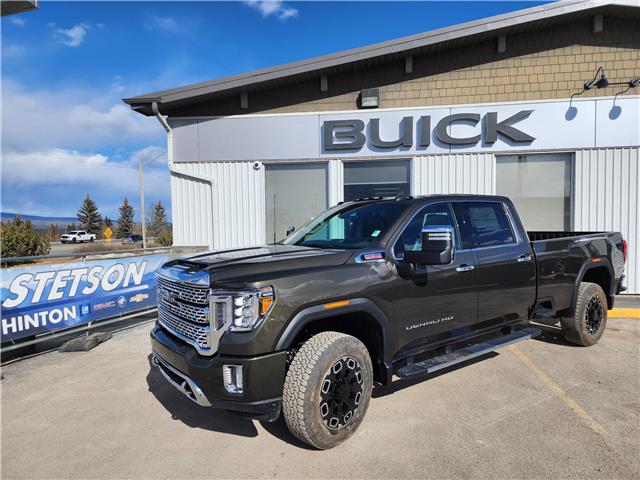 2023 GMC Sierra 3500HD Denali (Stk: 23-070) in Hinton - Image 1 of 13
