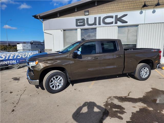 2023 Chevrolet Silverado 1500 LT (Stk: 23-084) in Hinton - Image 1 of 9