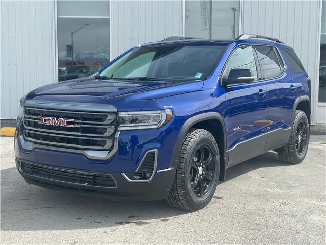 2023 GMC Acadia AT4 (Stk: 23-093) in Hinton - Image 1 of 17