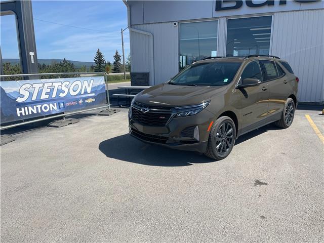 2023 Chevrolet Equinox RS (Stk: 23-092) in Hinton - Image 1 of 16