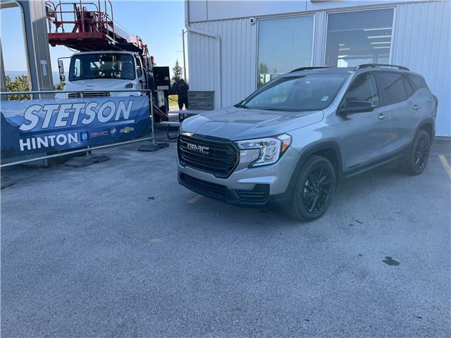 2023 GMC Terrain SLE (Stk: 23-091) in Hinton - Image 1 of 18
