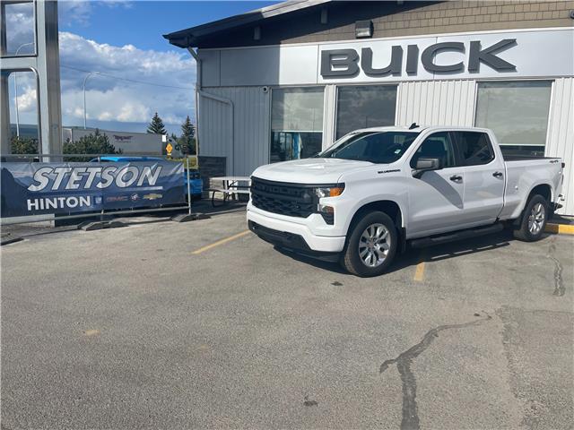 2023 Chevrolet Silverado 1500 Custom (Stk: 23-077) in Hinton - Image 1 of 17