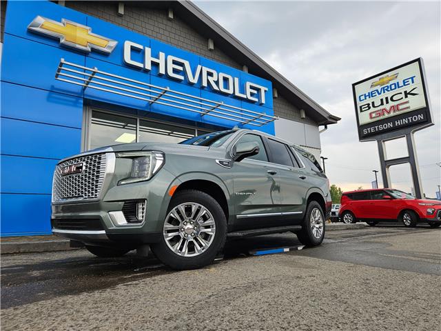 2023 GMC Yukon Denali (Stk: 23-153) in Hinton - Image 1 of 33