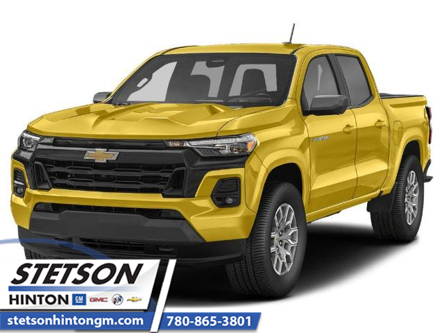 2024 Chevrolet Colorado Trail Boss (Stk: 24-164) in Hinton - Image 1 of 1