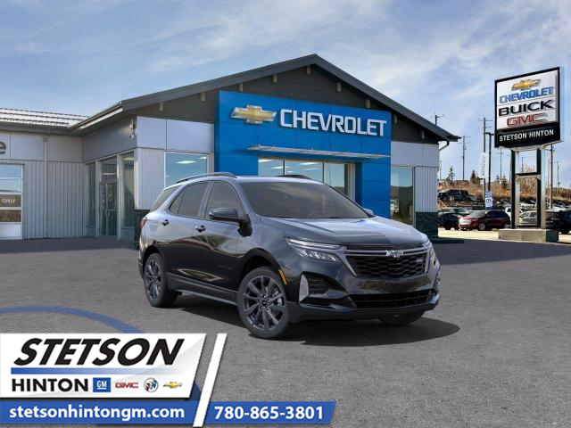2024 Chevrolet Equinox RS (Stk: 24-128) in Hinton - Image 1 of 24