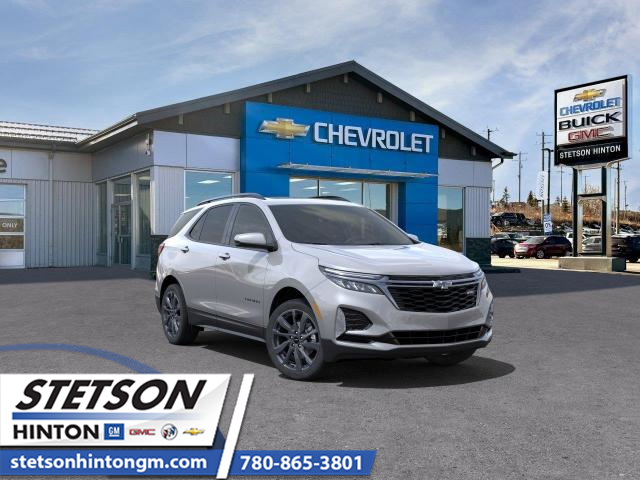 2024 Chevrolet Equinox RS (Stk: 24-124) in Hinton - Image 1 of 24