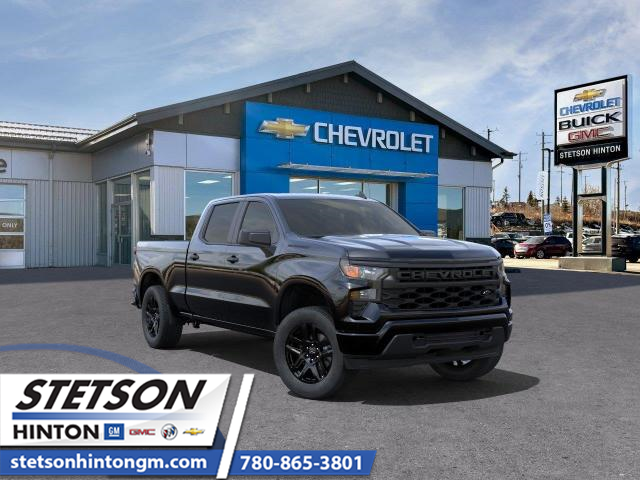 2024 Chevrolet Silverado 1500 Custom (Stk: 24-168) in Hinton - Image 1 of 24