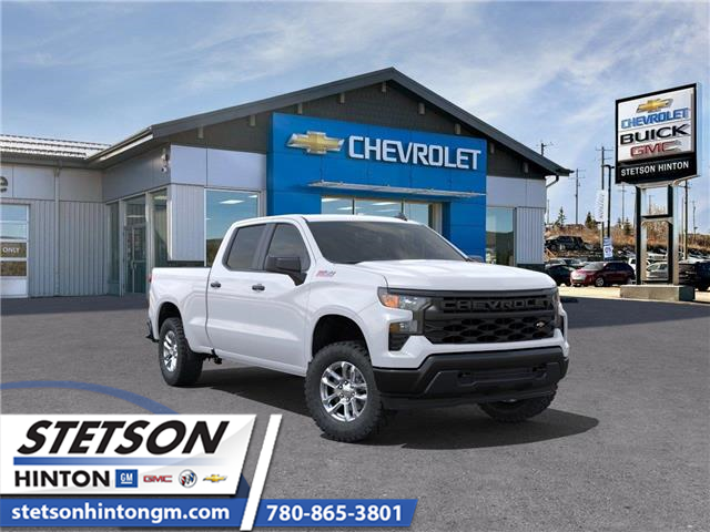 2024 Chevrolet Silverado 1500 Work Truck (Stk: 24-104) in Hinton - Image 1 of 24