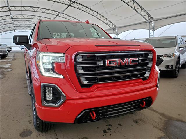 2021 GMC Sierra 1500 AT4 OFF ROAD SUSPENSION WITH 2