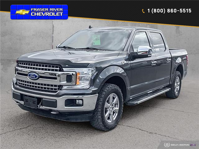 2019 Ford F-150 XLT 1FTEW1EP6KKC94043 9839 in Williams Lake