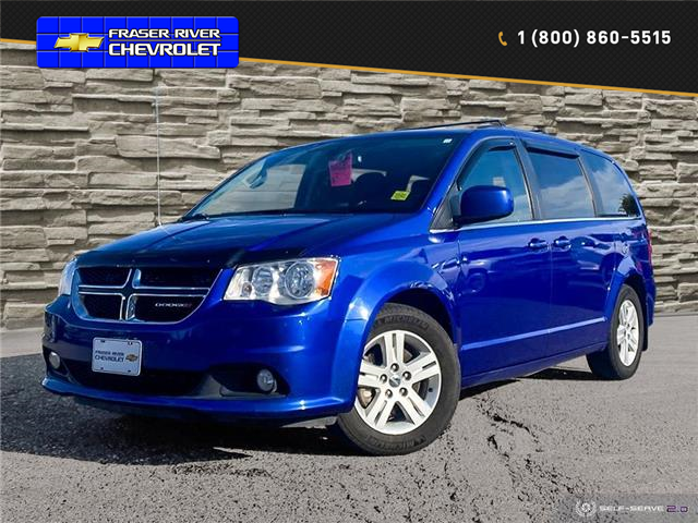 2019 Dodge Grand Caravan Crew (Stk: 8745) in Quesnel - Image 1 of 25