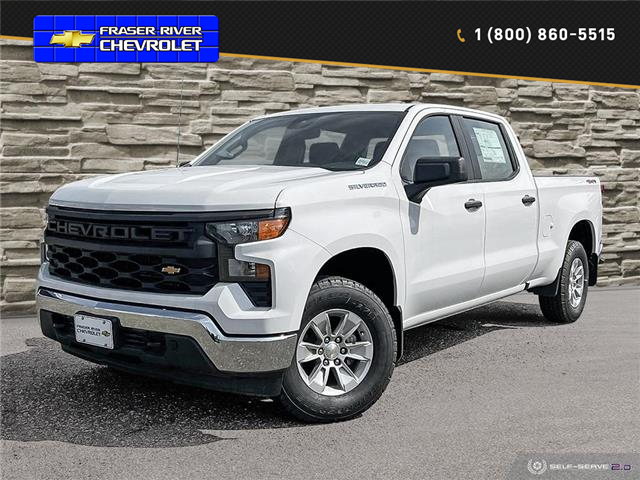 2023 Chevrolet Silverado 1500 Work Truck (Stk: 23090) in Quesnel - Image 1 of 24