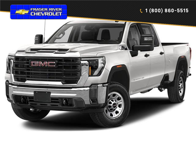 2024 GMC Sierra 3500HD AT4 (Stk: 24025) in Quesnel - Image 1 of 11