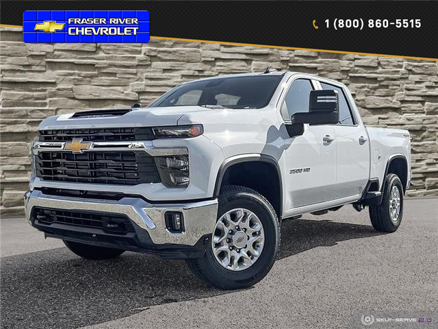 2024 Chevrolet Silverado 3500HD LT (Stk: 24035) in Quesnel - Image 1 of 24
