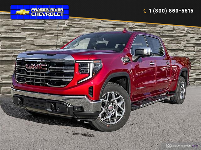 2023 GMC Sierra 1500 SLT (Stk: 23102) in Quesnel - Image 1 of 24