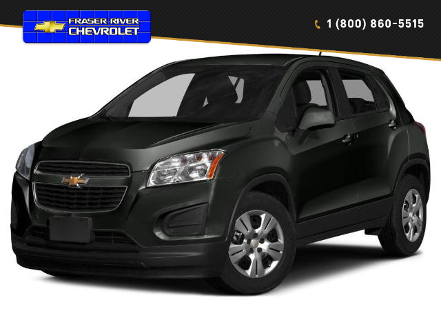 2015 Chevrolet Trax 1LT (Stk: 23104A) in Quesnel - Image 1 of 10