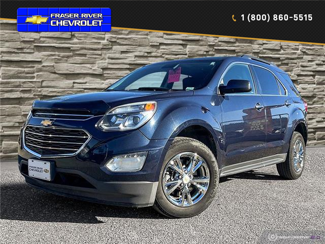 2017 Chevrolet Equinox LT (Stk: 23163A) in Quesnel - Image 1 of 25