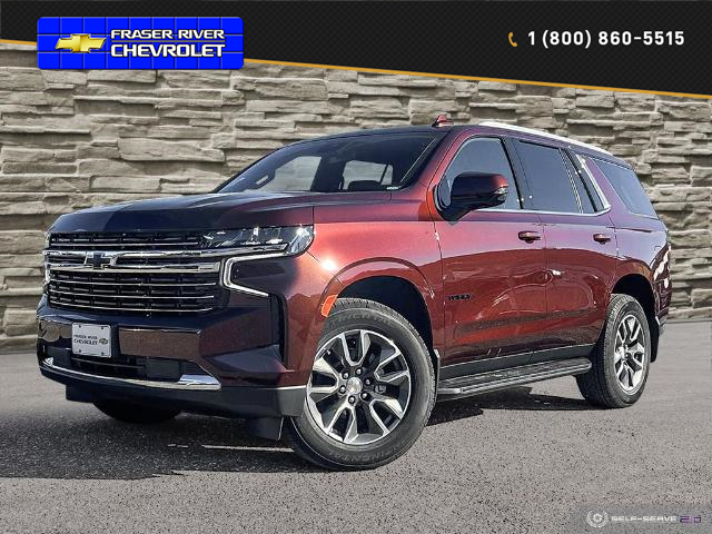 2023 Chevrolet Tahoe LT (Stk: 23156) in Quesnel - Image 1 of 25