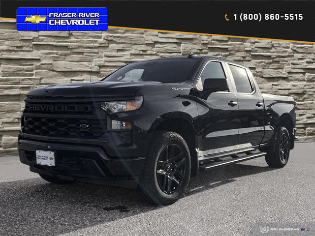 2023 Chevrolet Silverado 1500 Custom (Stk: 23108) in Quesnel - Image 1 of 25