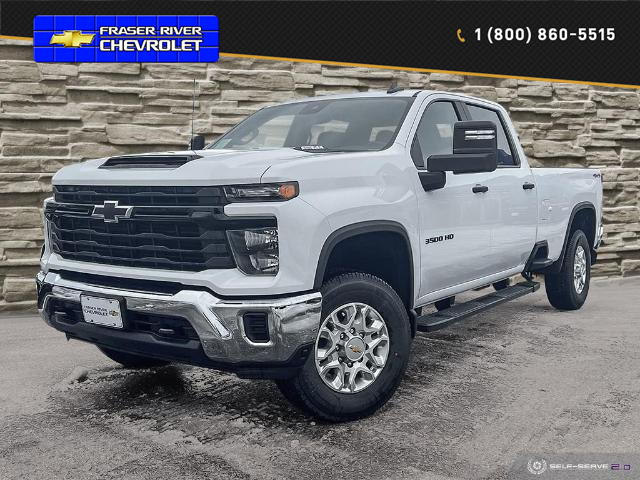 2024 Chevrolet Silverado 3500HD Work Truck (Stk: 24077) in Quesnel - Image 1 of 25