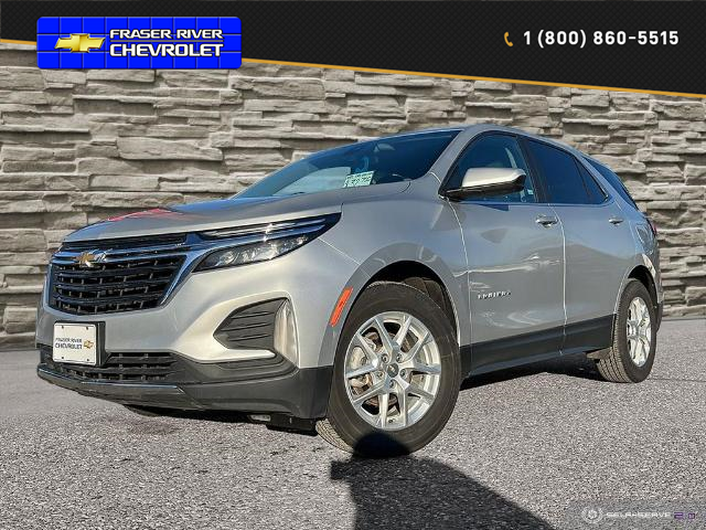 2022 Chevrolet Equinox LT (Stk: 8753) in Quesnel - Image 1 of 25